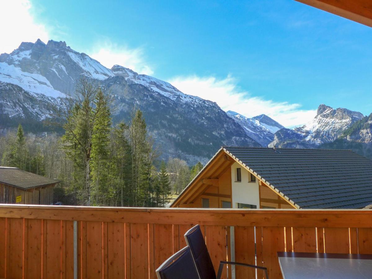 Apartment Momento Kandersteg Exterior foto