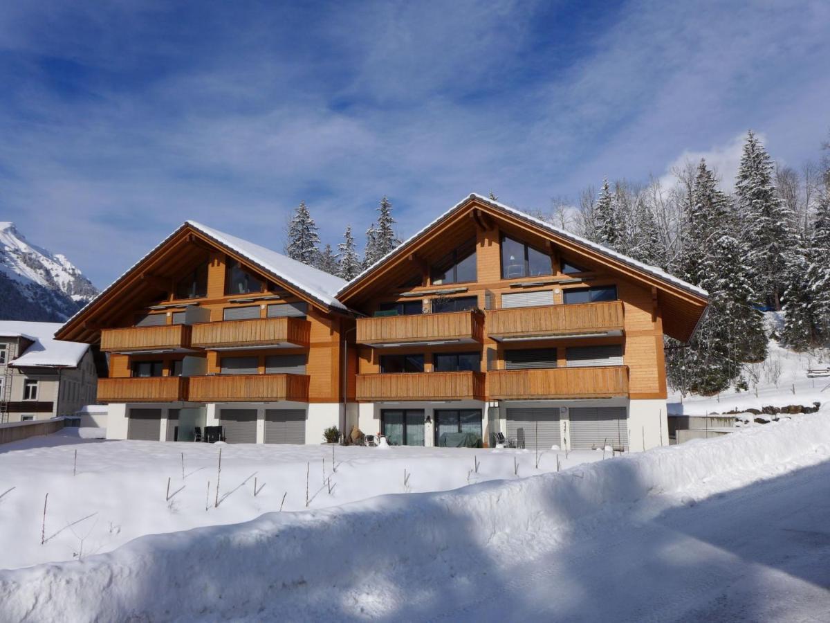 Apartment Momento Kandersteg Exterior foto