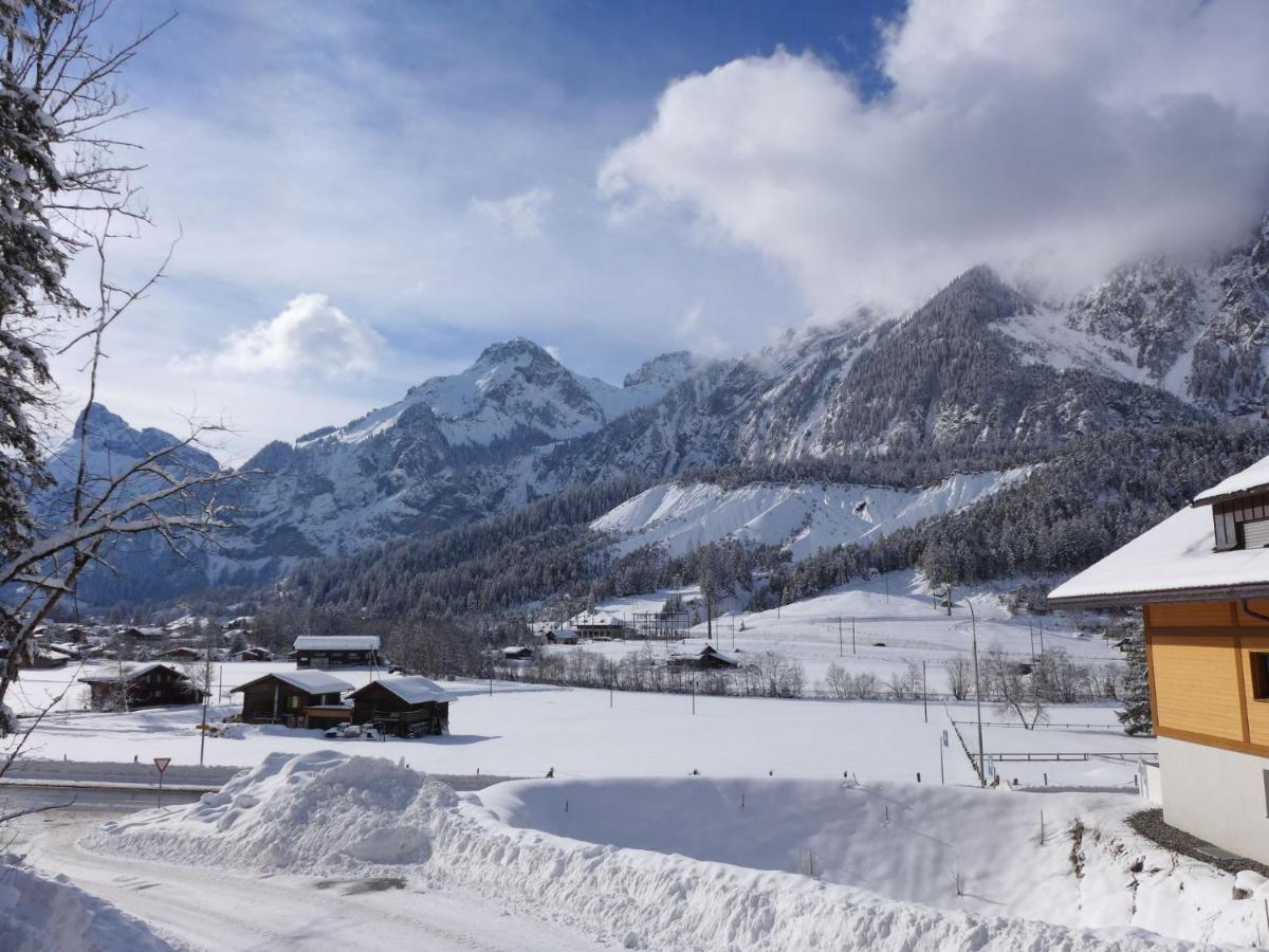 Apartment Momento Kandersteg Exterior foto