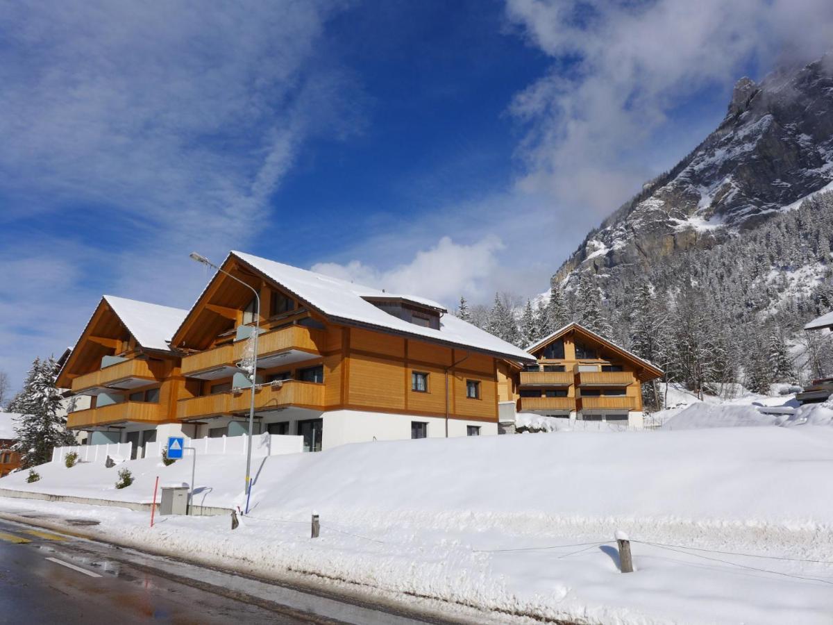 Apartment Momento Kandersteg Exterior foto