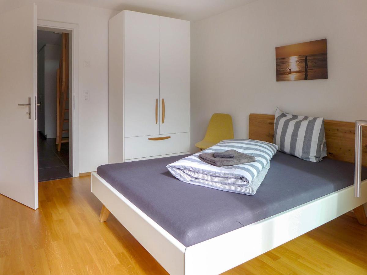 Apartment Momento Kandersteg Exterior foto