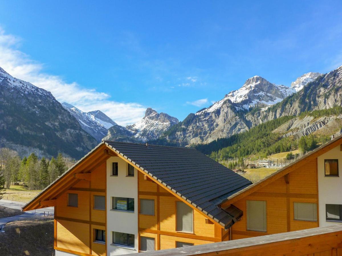 Apartment Momento Kandersteg Exterior foto