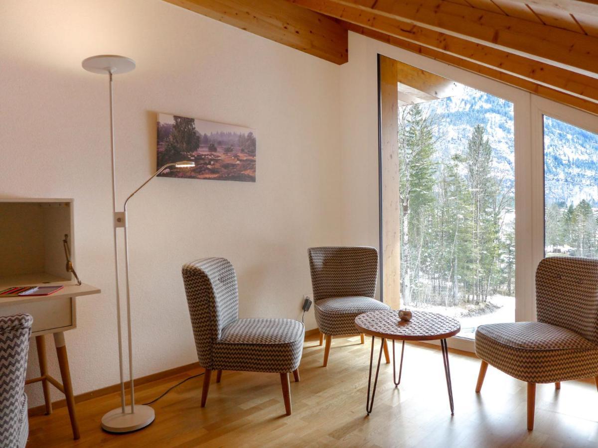 Apartment Momento Kandersteg Exterior foto