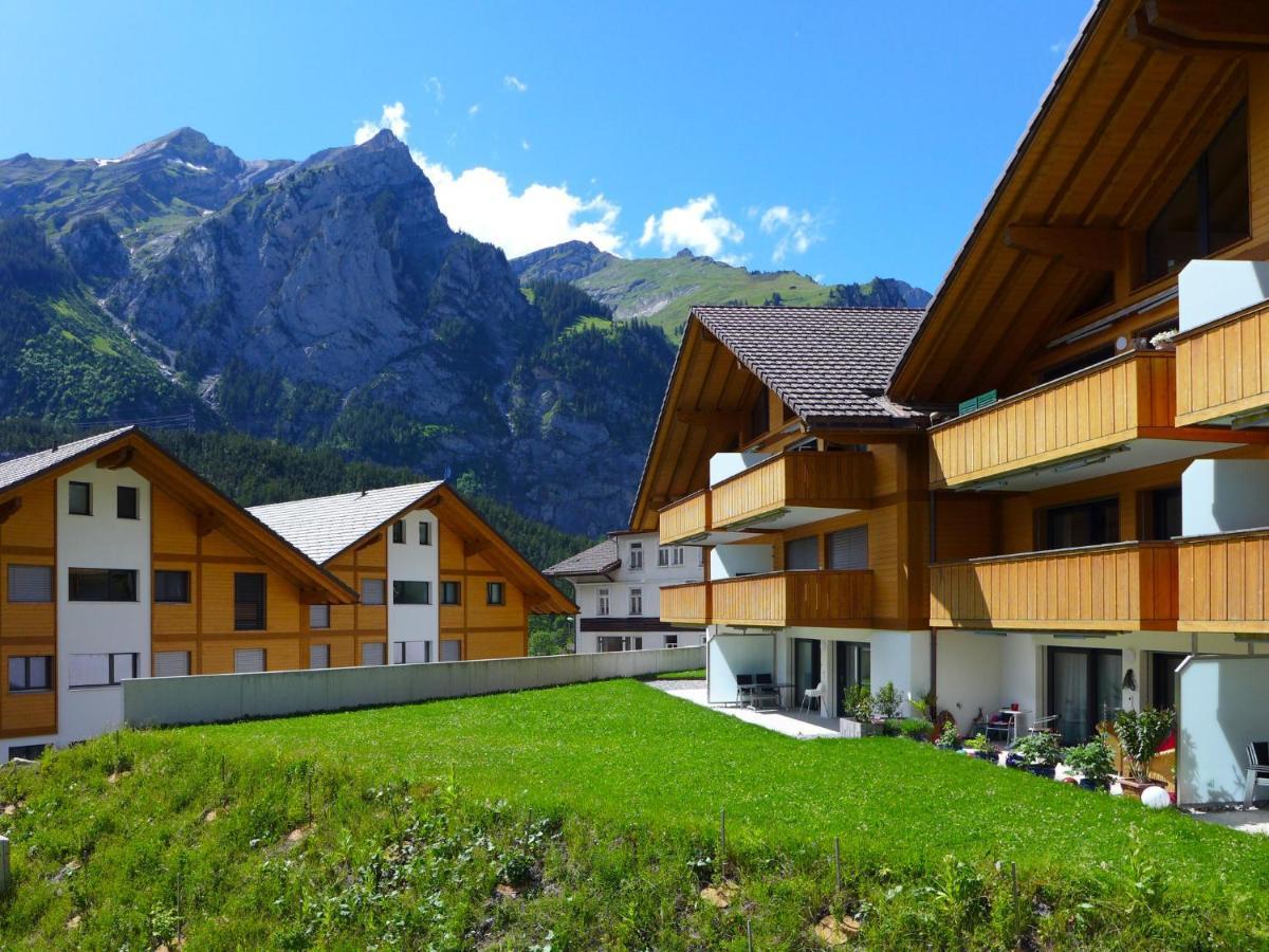 Apartment Momento Kandersteg Exterior foto