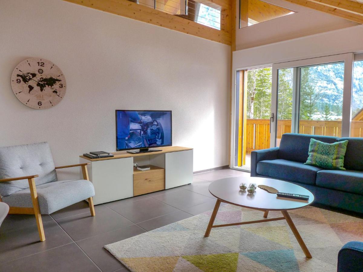 Apartment Momento Kandersteg Exterior foto