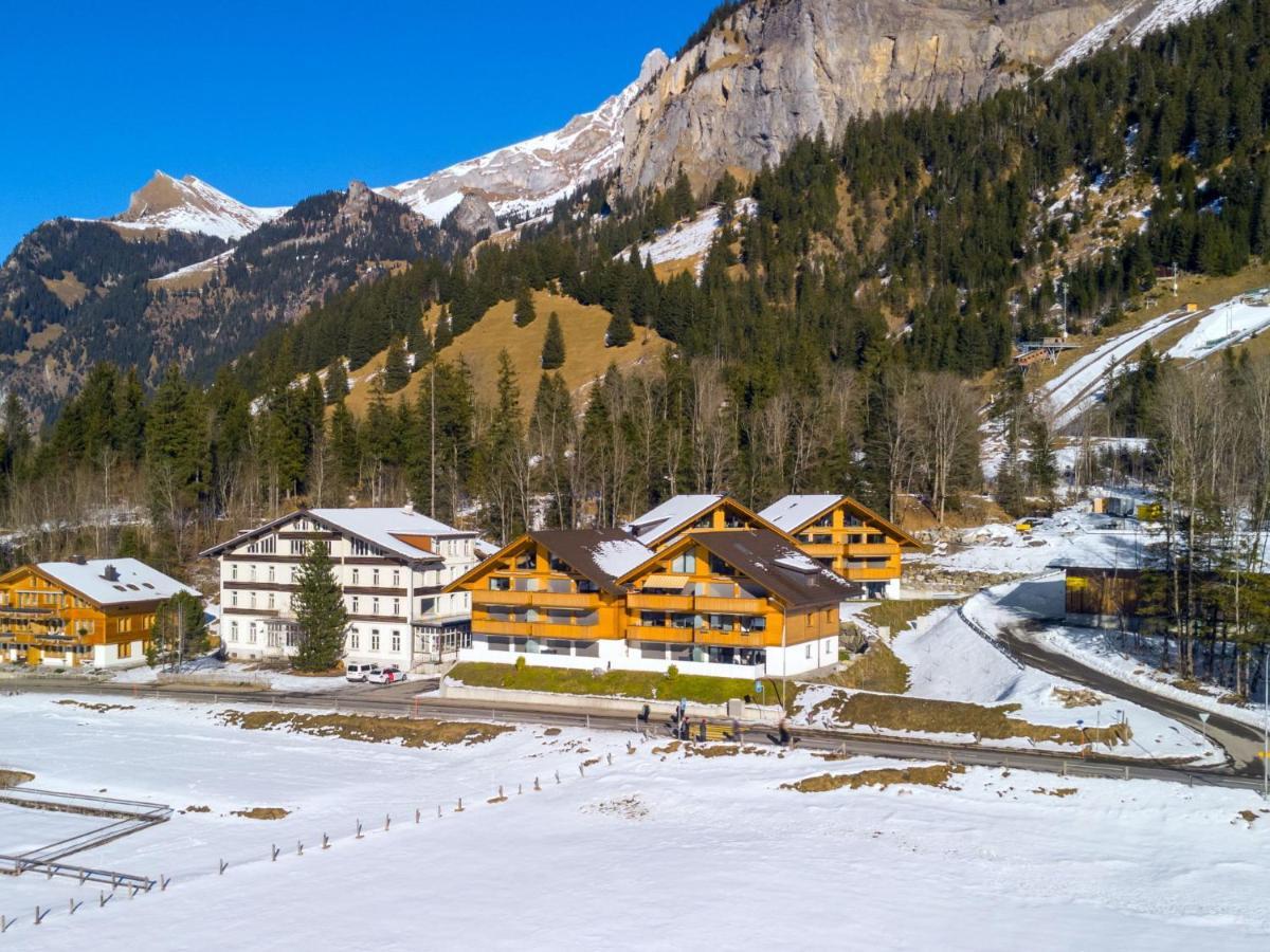 Apartment Momento Kandersteg Exterior foto