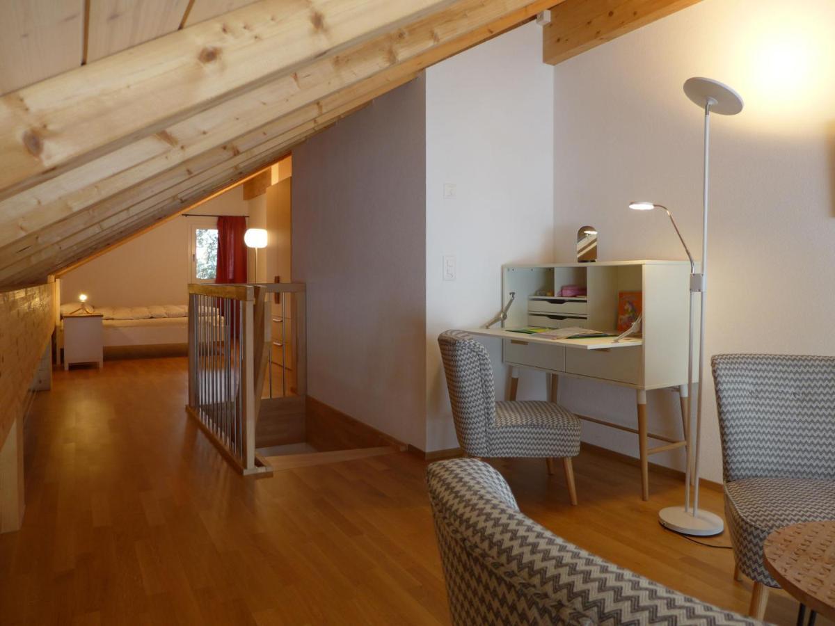 Apartment Momento Kandersteg Exterior foto