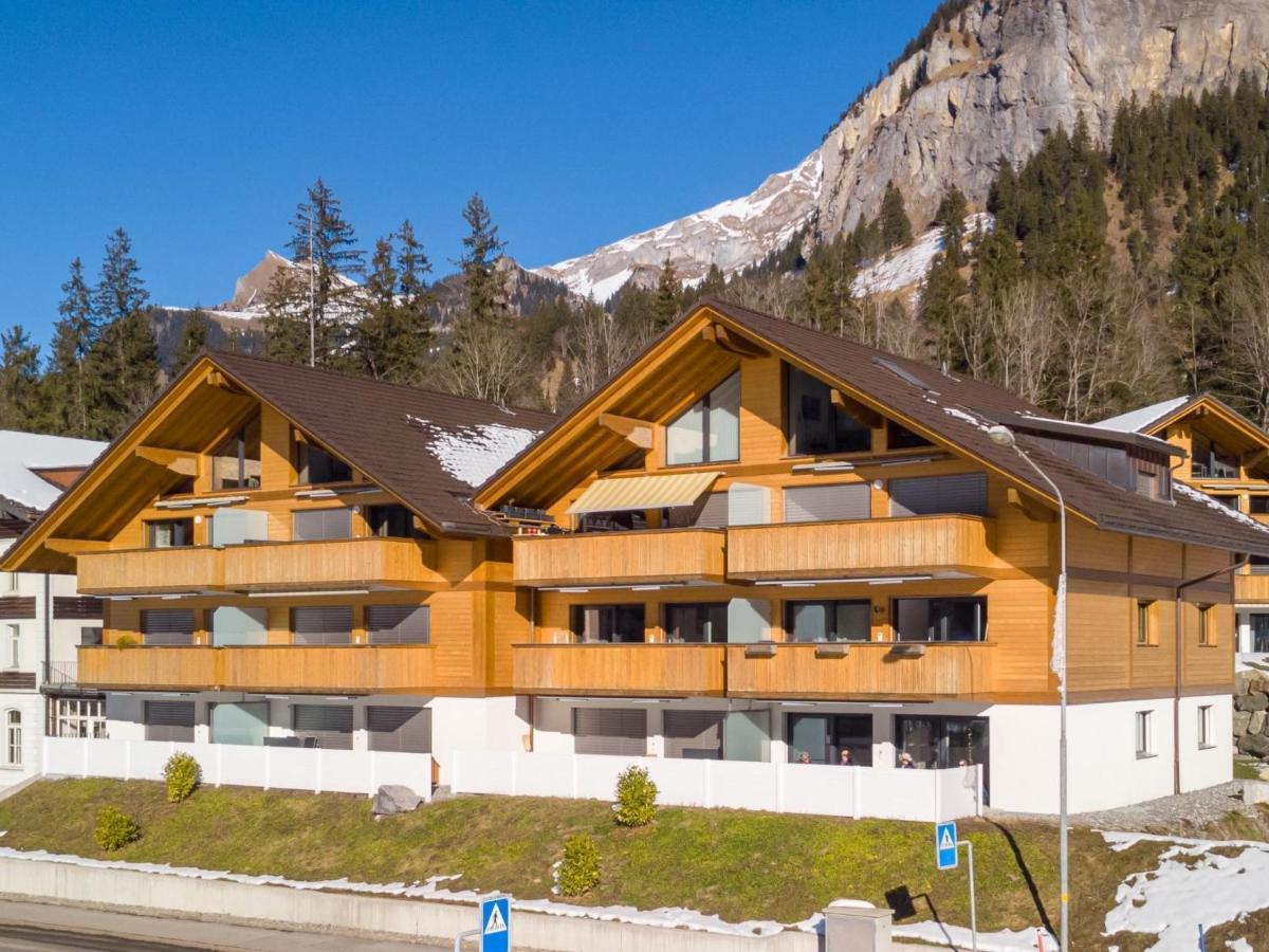 Apartment Momento Kandersteg Exterior foto