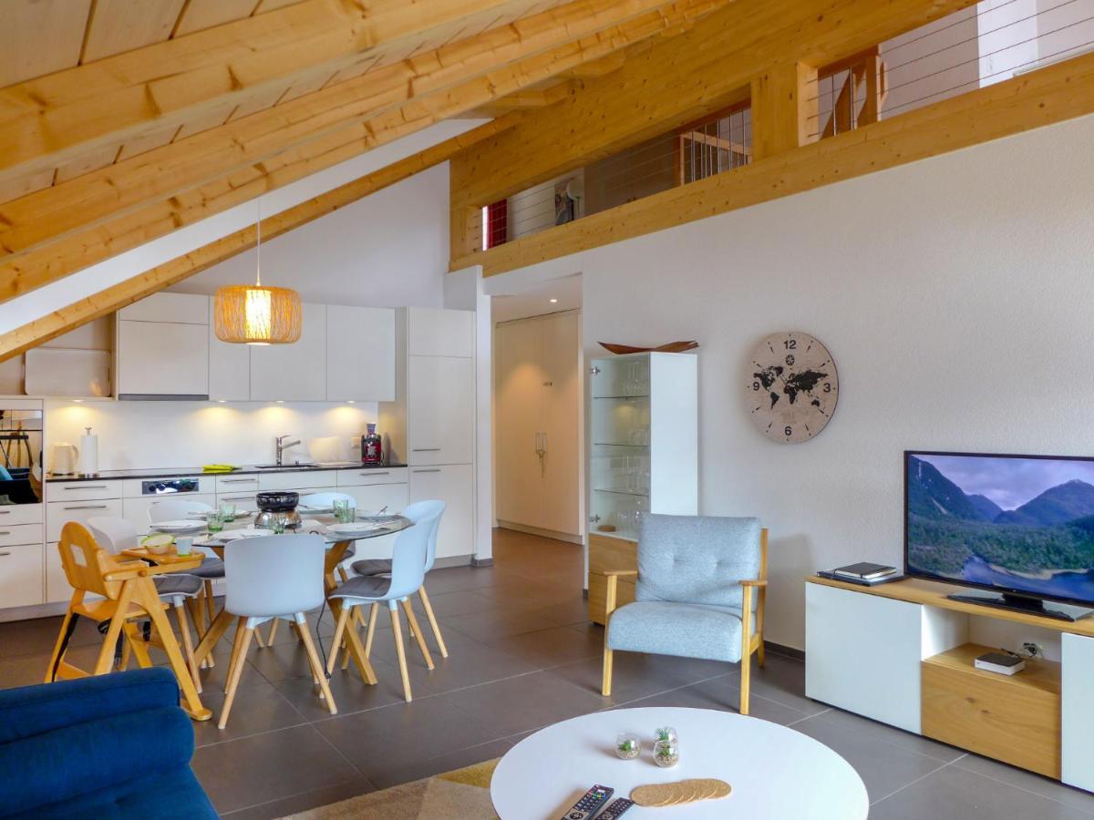 Apartment Momento Kandersteg Exterior foto