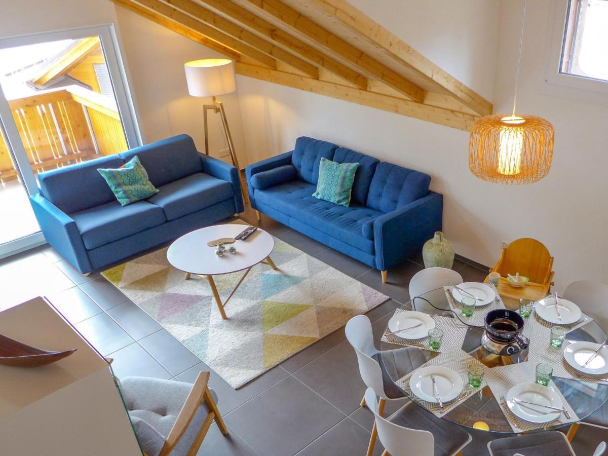 Apartment Momento Kandersteg Exterior foto