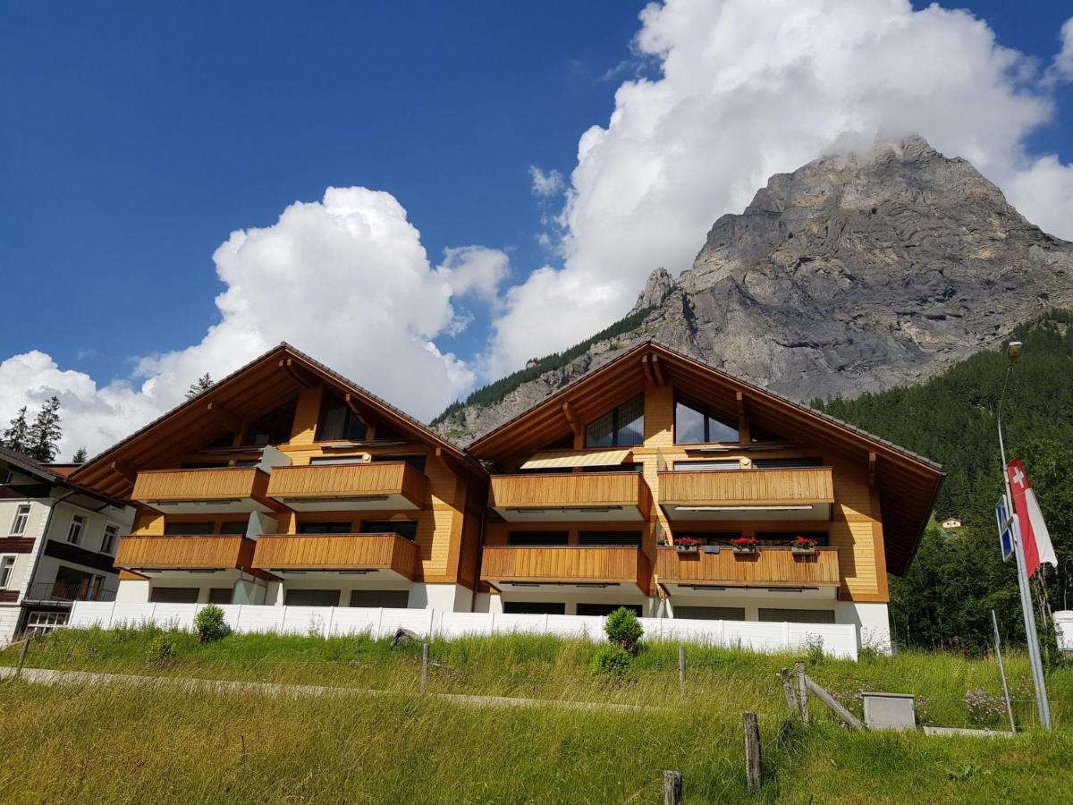 Apartment Momento Kandersteg Exterior foto