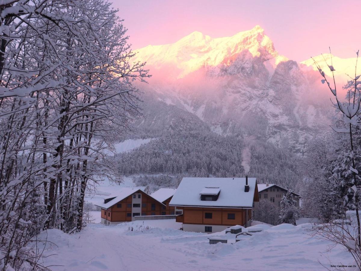 Apartment Momento Kandersteg Exterior foto
