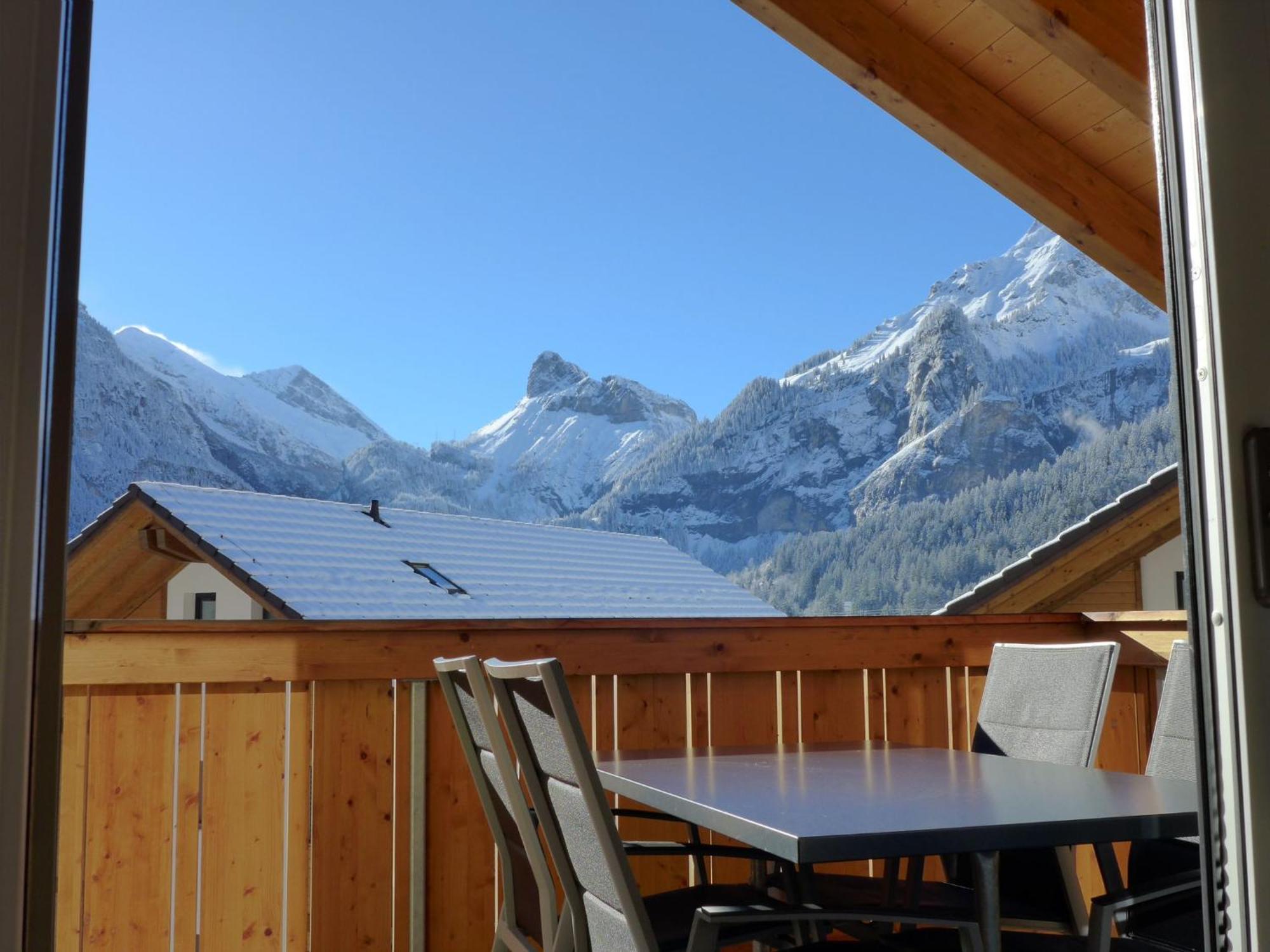 Apartment Momento Kandersteg Exterior foto