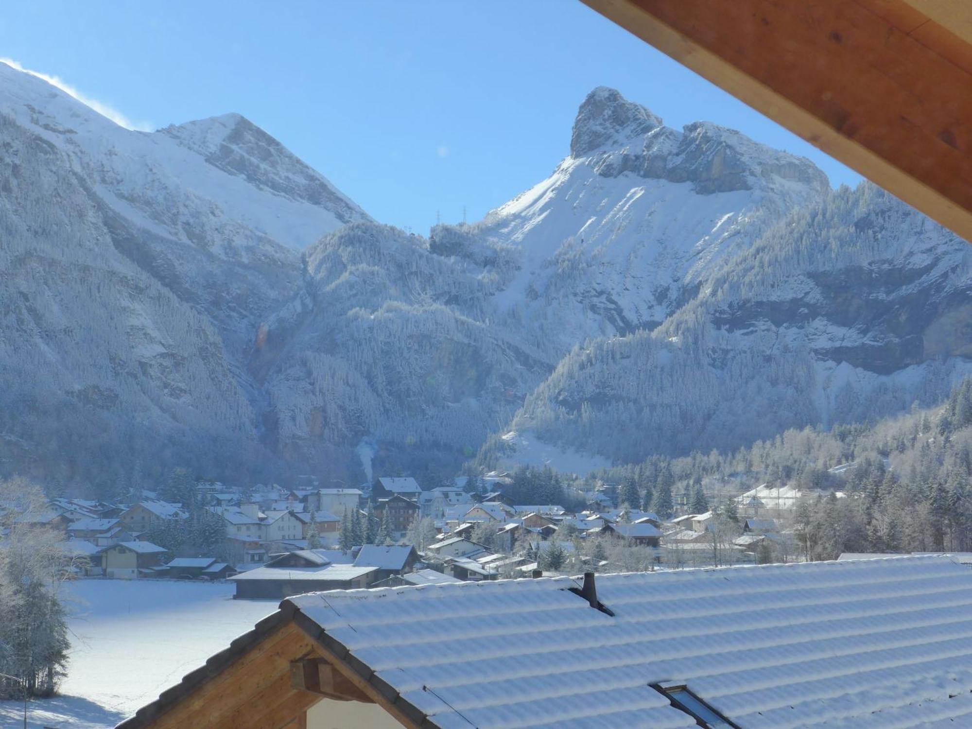 Apartment Momento Kandersteg Exterior foto